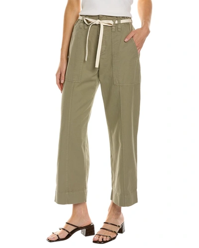 Shop A.l.c A. L.c. Augusta Twill Pant In Green