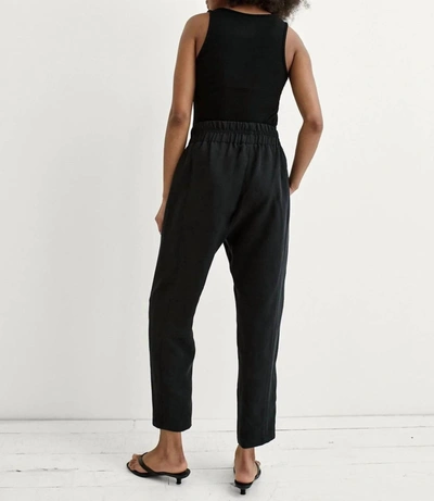 Shop Hatch Asher Pant In Black