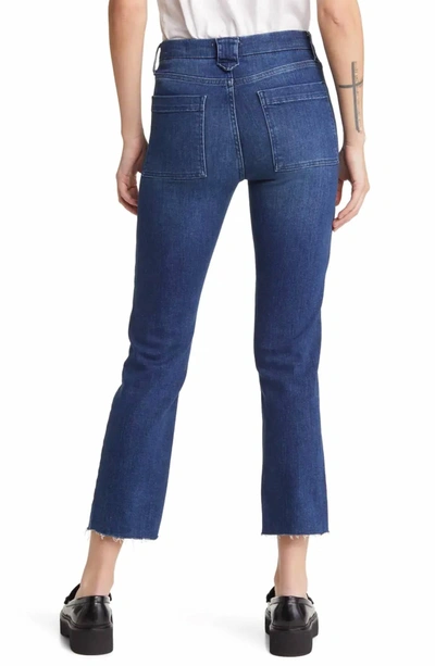 Frame Le High Rise Flare Jeans In Aurora In Multi