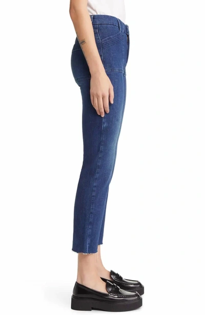 Frame Le High Rise Flare Jeans In Aurora In Multi