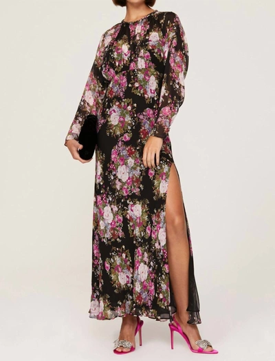 Loveshackfancy Daya Dress In Midnight Muse In Multi