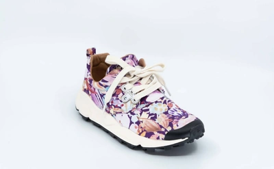 Shop Flower Mountain Pampas Canvas Sneaker In Flower Print In Multi
