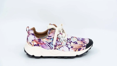 Shop Flower Mountain Pampas Canvas Sneaker In Flower Print In Multi