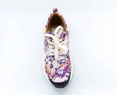 Shop Flower Mountain Pampas Canvas Sneaker In Flower Print In Multi