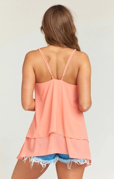 Shop Show Me Your Mumu Missy Tank In Coral In Pink