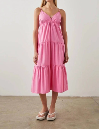 Shop Rails Avril Dress In Hot Pink