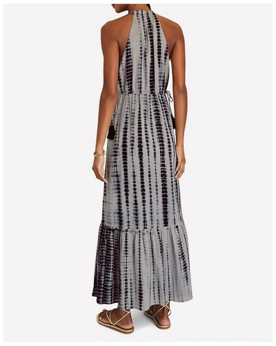 Saylor Teegan Dress In Navy In Blue