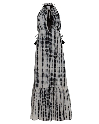 Saylor Teegan Dress In Navy In Blue