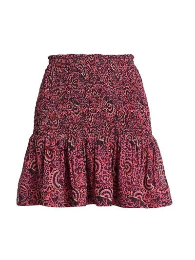 Shop A.l.c Kade Skirt In Pink