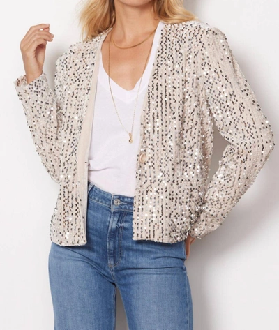 Shop Sanctuary Charmed Blazer In Cream In White