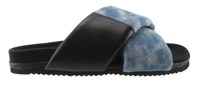 Shop Roam Cloud Wash Cross Sandal In Shibori In Multi