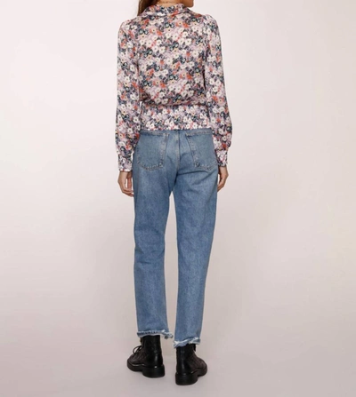 Heartloom Rosi Top In Bloom In Multi