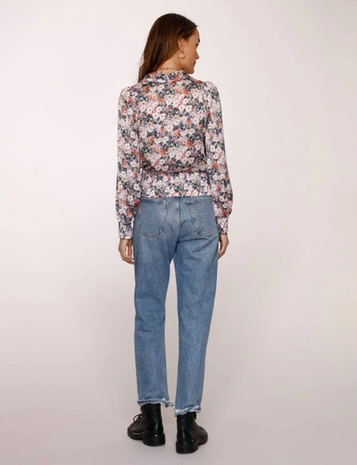 Heartloom Rosi Top In Bloom In Multi