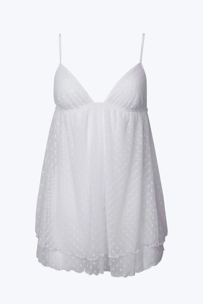 Shop Only Hearts Coucou Lola Dolly Chemise In White