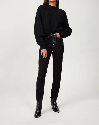 Shop In The Mood For Love Fifi Sweater In Black