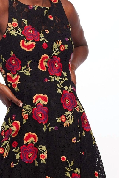 Eva Franco Mirabele Dress In Gypsy Rose In Multi