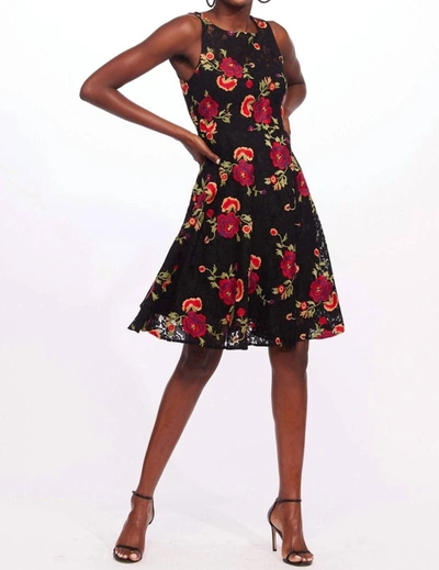 Eva Franco Mirabele Dress In Gypsy Rose In Multi