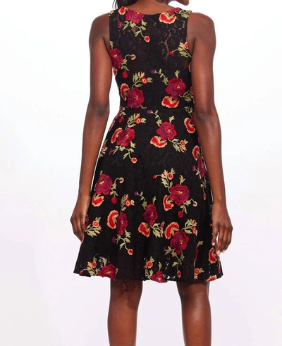 Eva Franco Mirabele Dress In Gypsy Rose In Multi