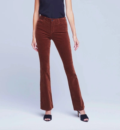 L Agence Stevie High Rise Straight In Multi