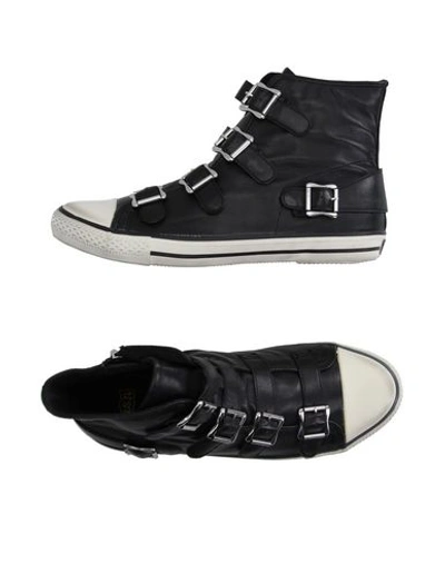 Shop Ash High-tops In Black