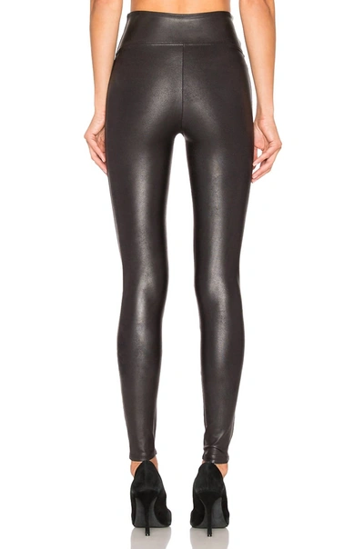 Shop Spanx Faux Leather Legging In Black