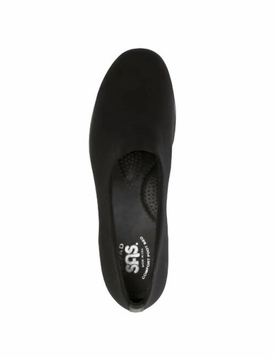 Shop Sas Women's Bliss Shoes - Double Wide In Black