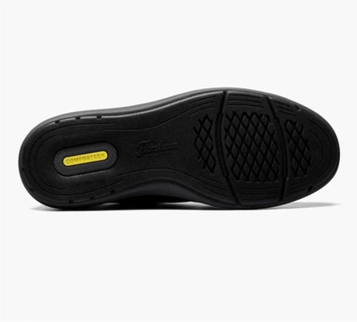 Florsheim Java Nylon Moc Toe Slip On In Black In Black