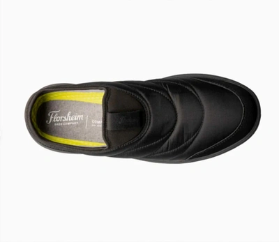 Florsheim Java Nylon Moc Toe Slip On In Black In Black