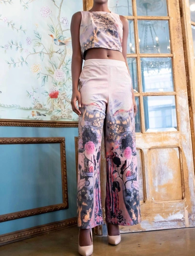 Eva Franco Lupita Top In Unicorn In Multi