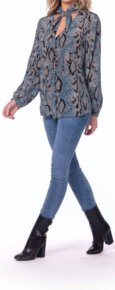 Tolani Julie Top In Snake In Multi