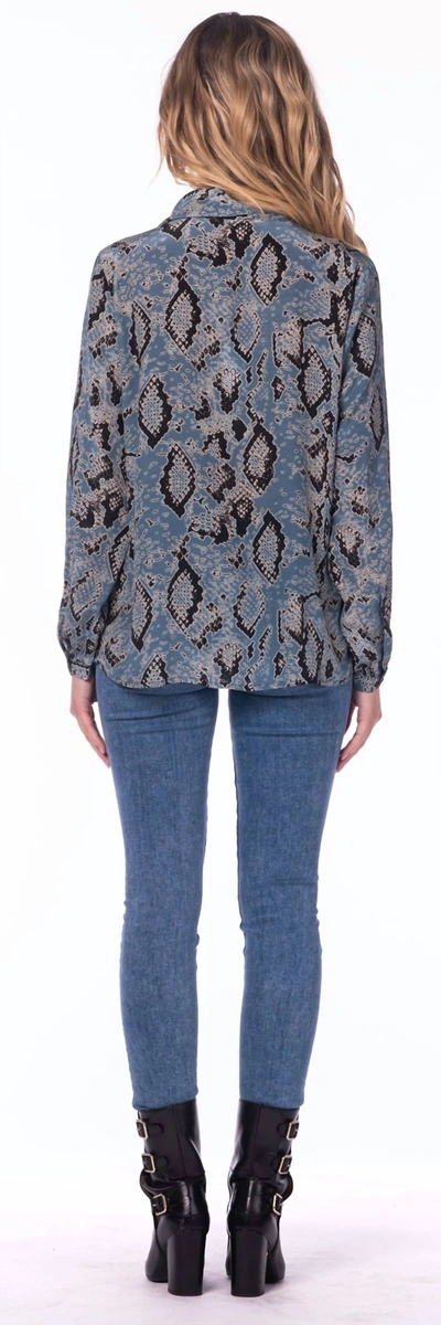 Tolani Julie Top In Snake In Multi