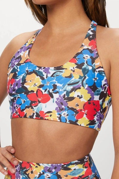 BEACH RIOT ROCKY TOP IN BUTTERCUP FLORAL 