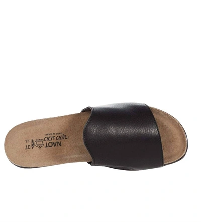 Shop Naot Women's Skylar Sandal In Soft Black In Multi
