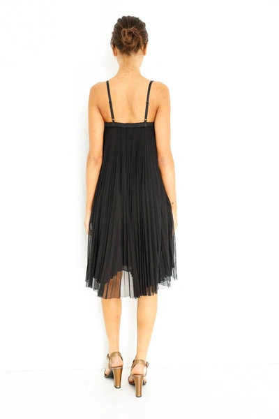 Shop Loyd/ford Layer Dress In Black