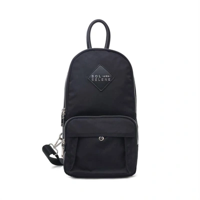 Shop Sol And Selene Hustle Backpack In Black