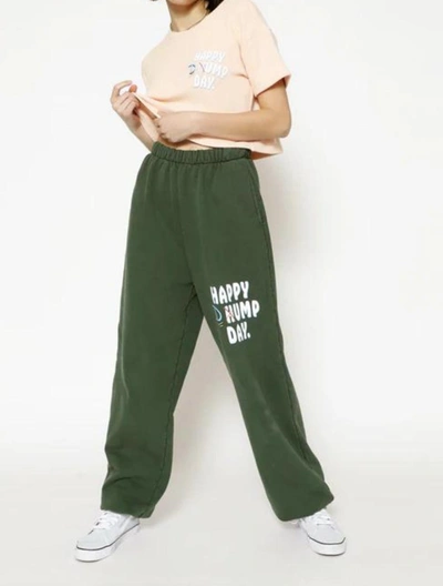 Shop Boys Lie Happy Dump Day Sweatpants In Green