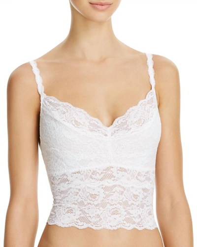 Shop Cosabella Never Say Never Cropped Camisole In White