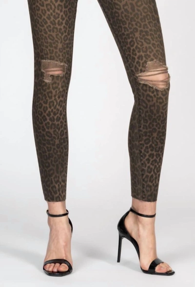 Black Orchid Carman High Rise Fray Denim In Party Favors In Multi