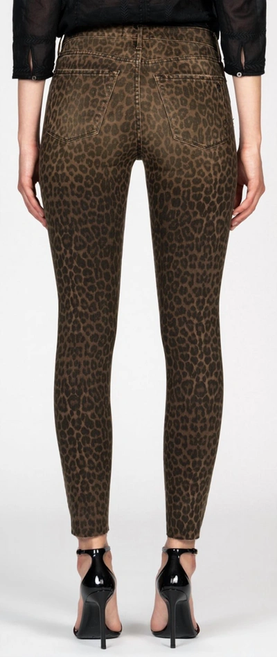 Black Orchid Carman High Rise Fray Denim In Party Favors In Multi