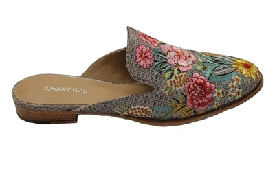 Shop Johnny Was Jenna Mule In Multi