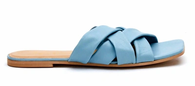 Shop Matisse Pressure Sandal In Sky Blue