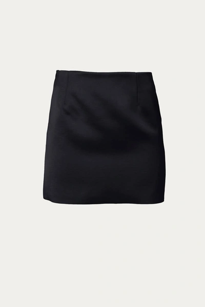 Shop Georgia Alice Power Mini Skirt In Black