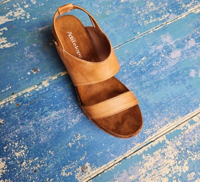 Shop Antelope Danny In Taupe In Brown