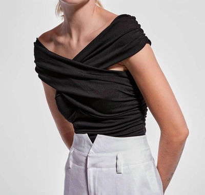 Shop As By Df Joni Crossover Top In Black