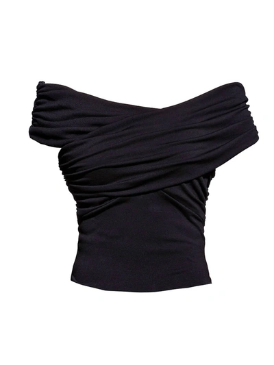 Shop As By Df Joni Crossover Top In Black