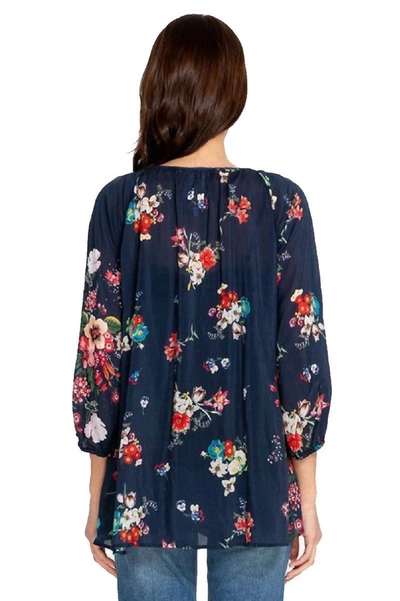 Johnny Was Sheera Blouse In Multi In Multi