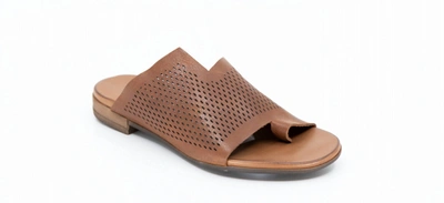 Shop Bueno Tulla Perf Sandal In Tan In Multi