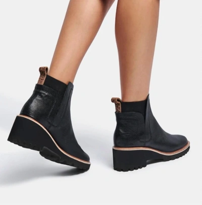 Shop Dolce Vita Huey H20 Boots In Black Leather