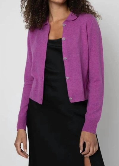 27 Miles Malibu Paige Cardigan In Euphoria In Multi