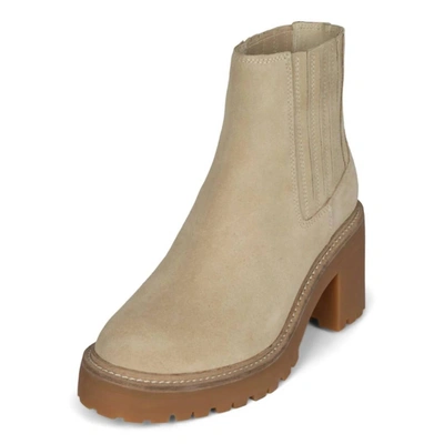 Jeffrey Campbell Tuckee Boot In Sand In Beige